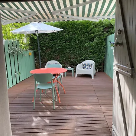 Jolie Maison Au Golf * Lacanau