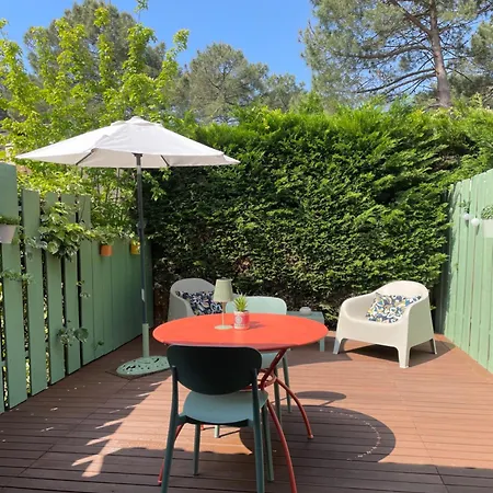 Tatil Evi Jolie Maison Au Golf Lacanau