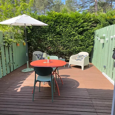 Jolie Maison Au Golf Tatil Evi Lacanau